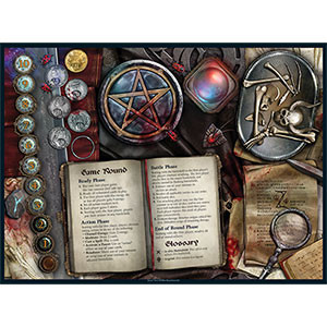 Sorcerer - extra player board