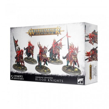 Soulblight Gravelords - Blood Knights (Warhammer: Age of Sigmar)