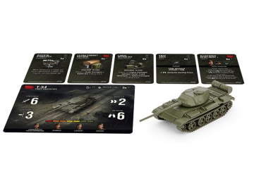 Soviet T-54 prototype - World of Tanks Miniatures Game