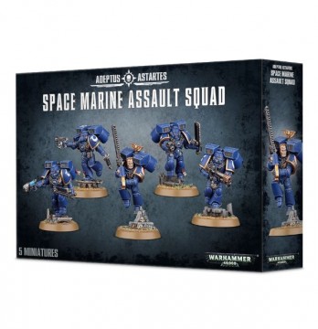Space Marine: Assault Squad