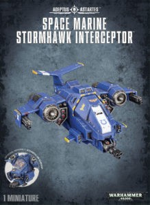 Space Marine: Stormhawk Interceptor
