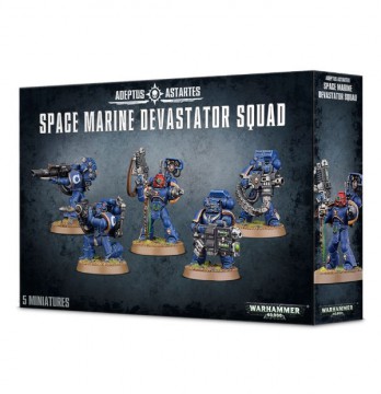 Space Marines: Devastator Squad