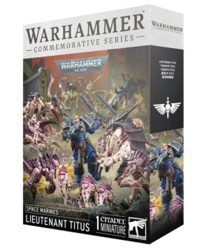 Space Marines Lieutenant Titus