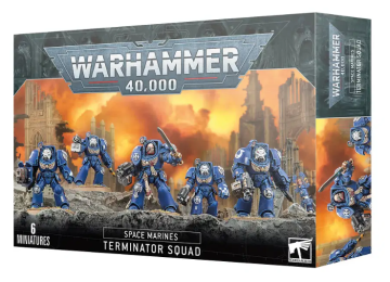 Space Marines Terminator Squad (Warhammer 40,000)