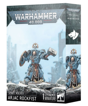 Space Wolves: Arjac Rockfist