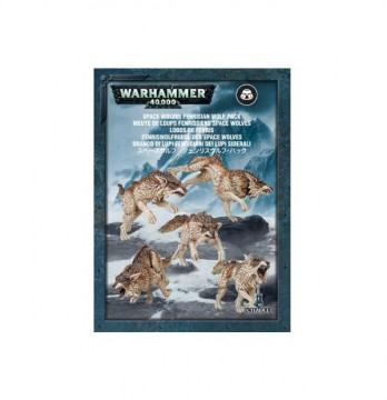 Space Wolves: Fenrisian Wolf Pack