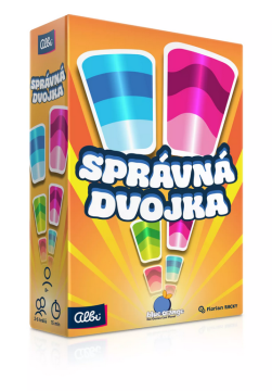 Správná dvojka - albi
