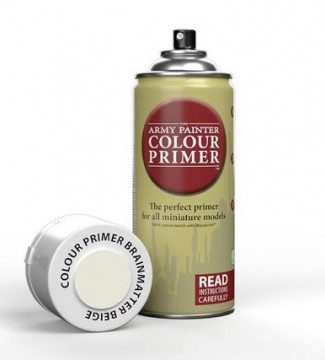 Sprej The Army Painter - Colour Primer - Brainmatter Beige