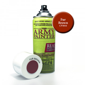 Sprej The Army Painter - Colour Primer - Fur Brown