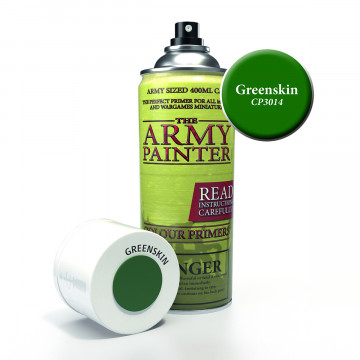 Sprej The Army Painter - Colour Primer - Greenskin