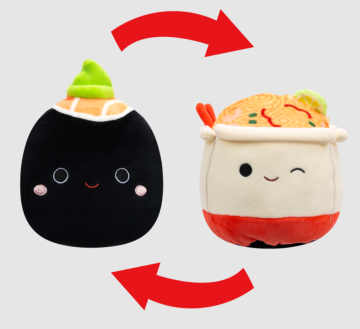 SQUISHMALLOWS - 2v1 sushi Shozo a nudle Daley