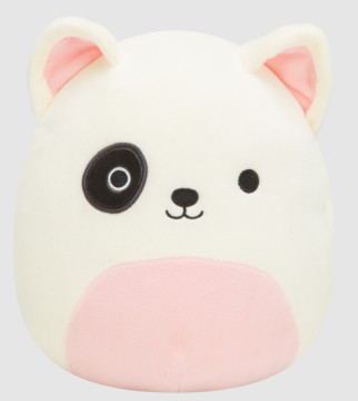 SQUISHMALLOWS Bull Teriér - Charlie, 13 cm