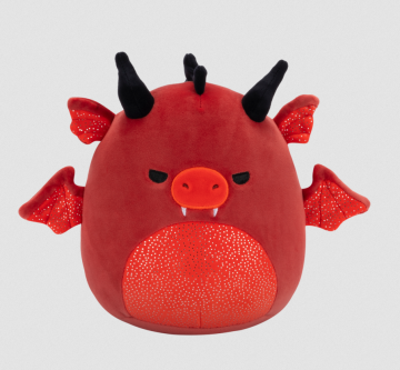 SQUISHMALLOWS Červený drak - Salami