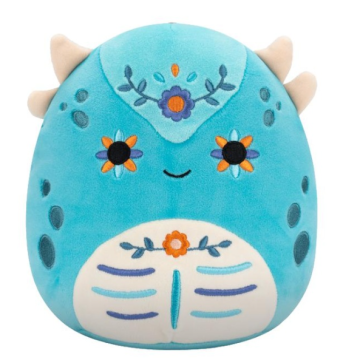 SQUISHMALLOWS Day of the Dead Ankylosaurus - Janicza