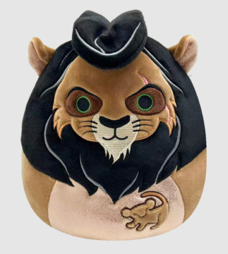 SQUISHMALLOWS Disney Lví král - Scar