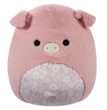 SQUISHMALLOWS Prasátko - Peter, 30 cm