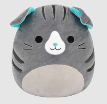 SQUISHMALLOWS Skotská klapouchá kočka - Selly, 13 cm