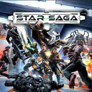 Star Saga - The Eiras Contract Core Set