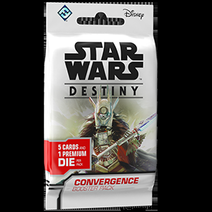Star Wars: Destiny - Convergence booster - anglicky
