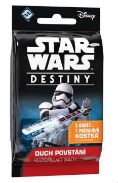Star Wars: Destiny - Duch povstání - Booster - česky