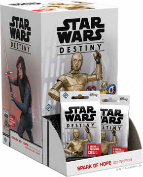 Star Wars: Destiny - Spark of Hope - Booster (anglicky)