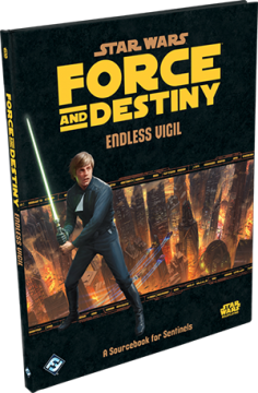 Star Wars - Force and Destiny RPG - Endless Vigil