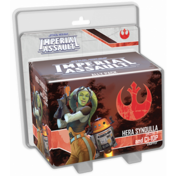 Star Wars: Imperial Assault - Hera Syndulla and C1-10P