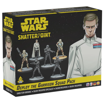 Star Wars: Shatterpoint: Deploy the Garrison Squad Pack