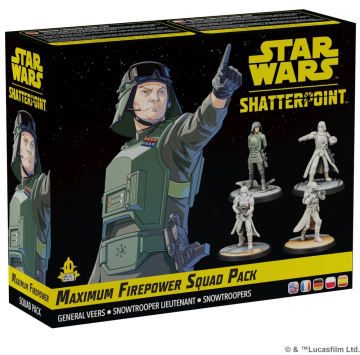 Star Wars: Shatterpoint - Maximum Firepower Squad Pack