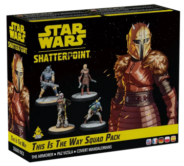 Star Wars: Shatterpoint - This Is The Way Squad Pack