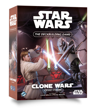 Star Wars: The Deckbuilding Game - Clone Wars - české vydání