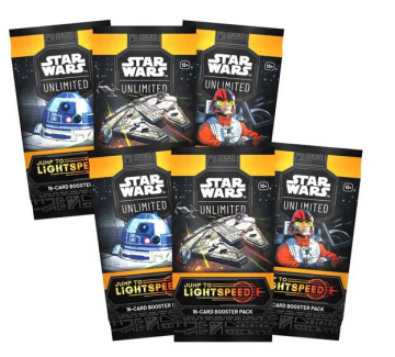 Star Wars: Unlimited - Jump to Lightspeed - Booster