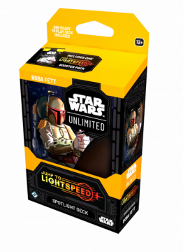 Star Wars: Unlimited - Jump to Lightspeed - Spotlight Deck - Boba Fett