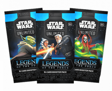 Star Wars: Unlimited - Legends of the Force - Booster