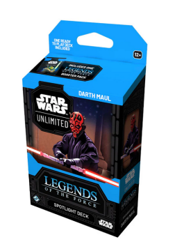 Star Wars: Unlimited - Legends of the Force - Spotlight Deck - Darth Maul