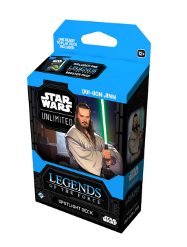 Star Wars: Unlimited - Legends of the Force - Spotlight Deck - Qui-Gon Jinn