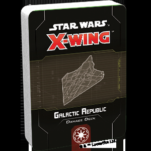 X-Wing Second Edition: Galactic Republic Damage Deck