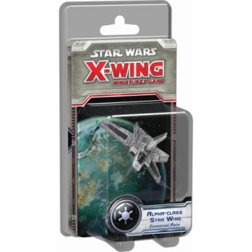 Star Wars: X-Wing Miniatures Game – Alpha-Class Star Wing