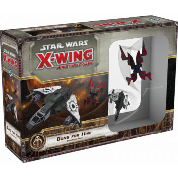 Star Wars: X-Wing Miniatures Game - Guns for Hire