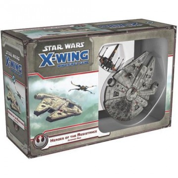 Star Wars: X-Wing Miniatures Game - Heroes of the Resistance Expansion Pack