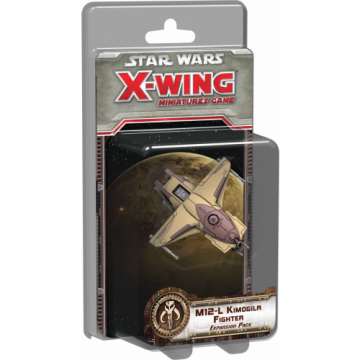 Star Wars: X-Wing Miniatures Game – M12-L Kimogila Fighter