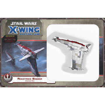 Star Wars: X-Wing Miniatures Game – Resistance Bomber