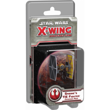 Star Wars: X-Wing Miniatures Game - Sabine's TIE Fighter