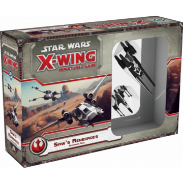 Star Wars: X-Wing Miniatures Game – Saw's Renegades