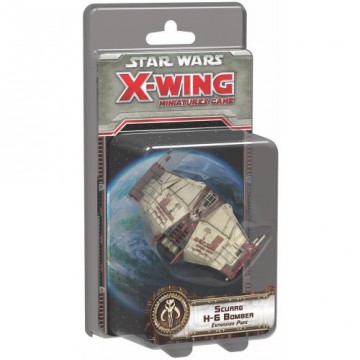 Star Wars: X-Wing Miniatures Game - Scurrg H-6 Bomber