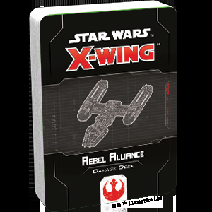 X-Wing Second Edition: Rebel Alliance Damage Deck