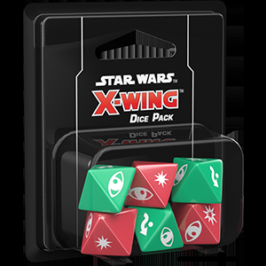 X-Wing™ Second Edition Dice Pack