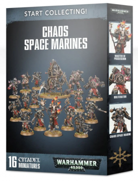 Start Collecting! Chaos Space Marines (Warhammer 40,000)