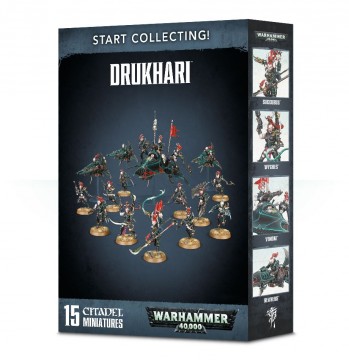 Warhammer 40,000 - Start Collecting! Drukhari/Dark Eldar - 2018
