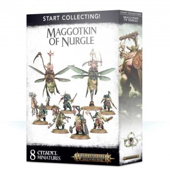 Warhammer: Age of Sigmar - Start Collecting! Maggotkin of Nurgle